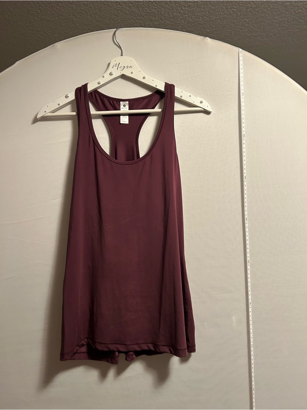 90 Degrees by Reflex Women's Racerback Tank Top - Wine